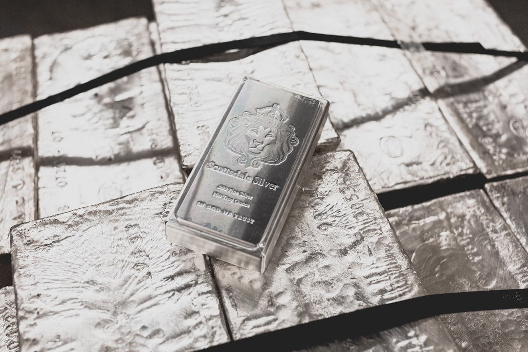 Photo Silver coins